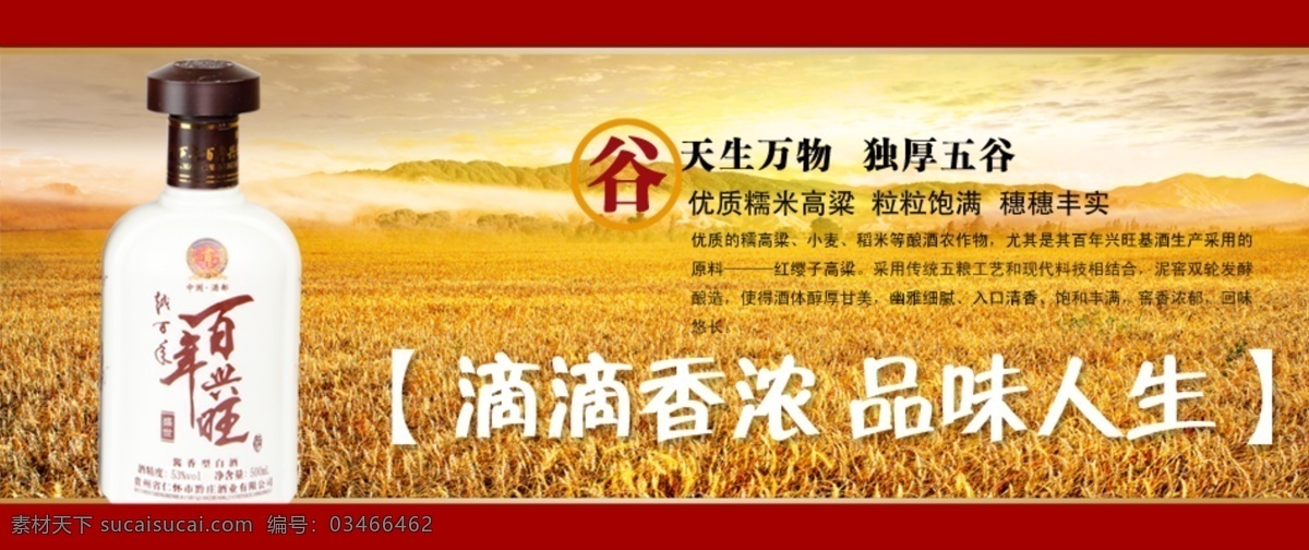 品味人生 網(wǎng)頁模板 源文件 中文模板 百年 興旺 酒 模板下載 百年興旺酒 滴滴香濃 優(yōu)質(zhì)糯米高粱 粒粒飽滿 穗穗豐實 網(wǎng)頁素材