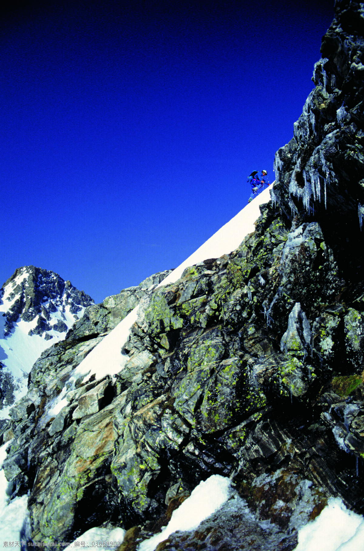 登山 戶外 運(yùn)動(dòng) 體育 藍(lán)天 雪地 雪山 懸崖 文化藝術(shù) 體育運(yùn)動(dòng) 戶外運(yùn)動(dòng) 攝影圖庫