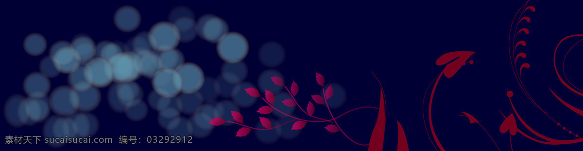 唯美 小 清新 背景 banner 背景素材 紅色 花朵 青色 淘寶 天藍(lán)色 天貓
