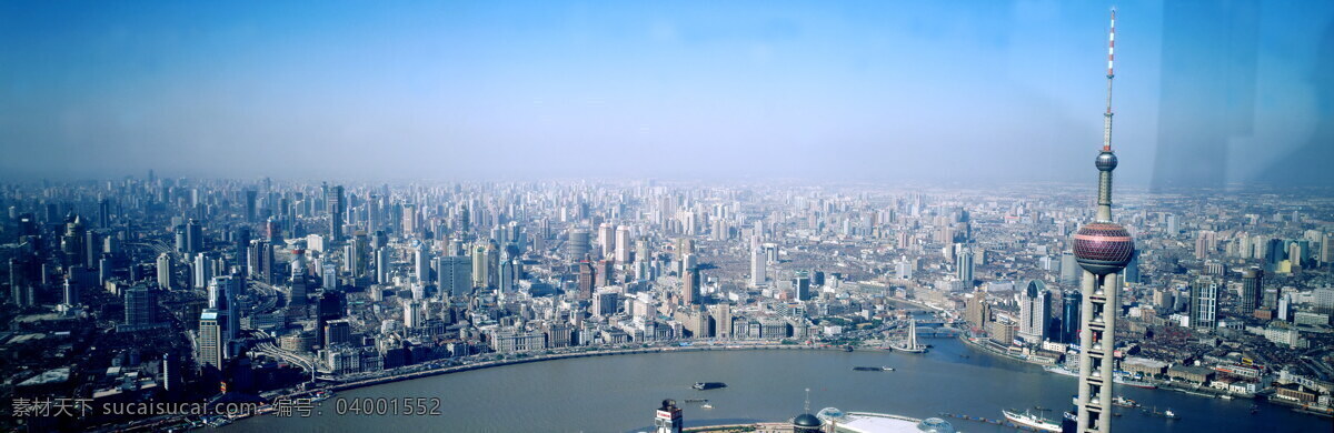 俯瞰上海图片 上海 俯瞰上海 城市 高楼 电视塔 自然景观 建筑景观