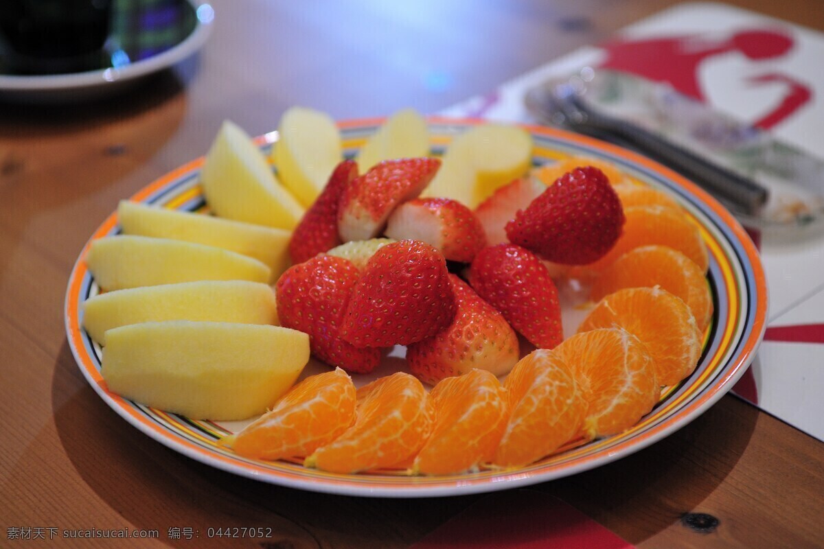 鲜果 水果拼盘 美味水果盘 现切水果拼盘 各式新鲜水果 橘子 餐饮美食