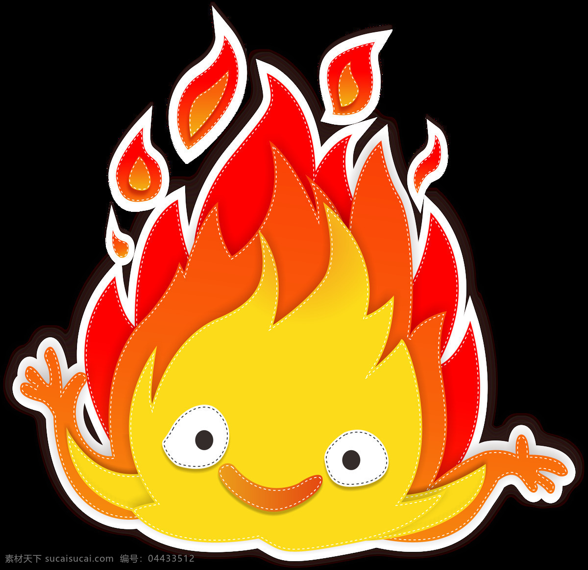 焰 火 火花 火焰山 火表情 表情 福娃 火娃 火娃娃 娃娃 娃 红色 高光 logo 标志 公司logo 平面设计 灵感 创意 火苗 火种 图标