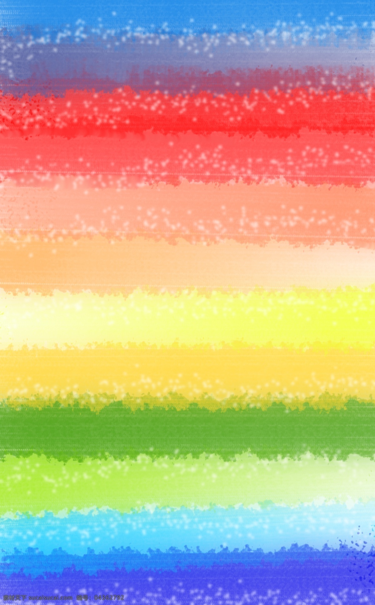 彩虹色 彩色 颜色 笔刷 水彩 背景 壁纸