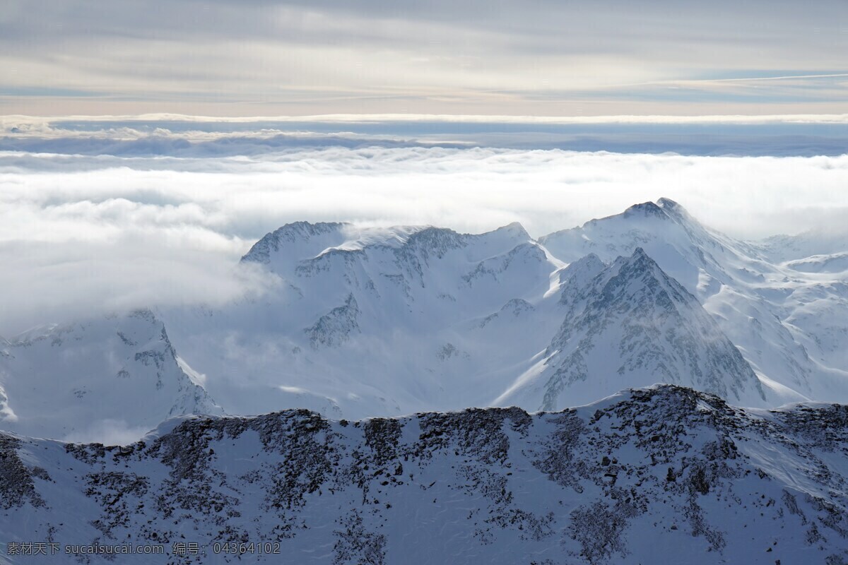 冬季 自然景觀 冬天 自然 雪地 雪山 夕陽 藍天 自然風景