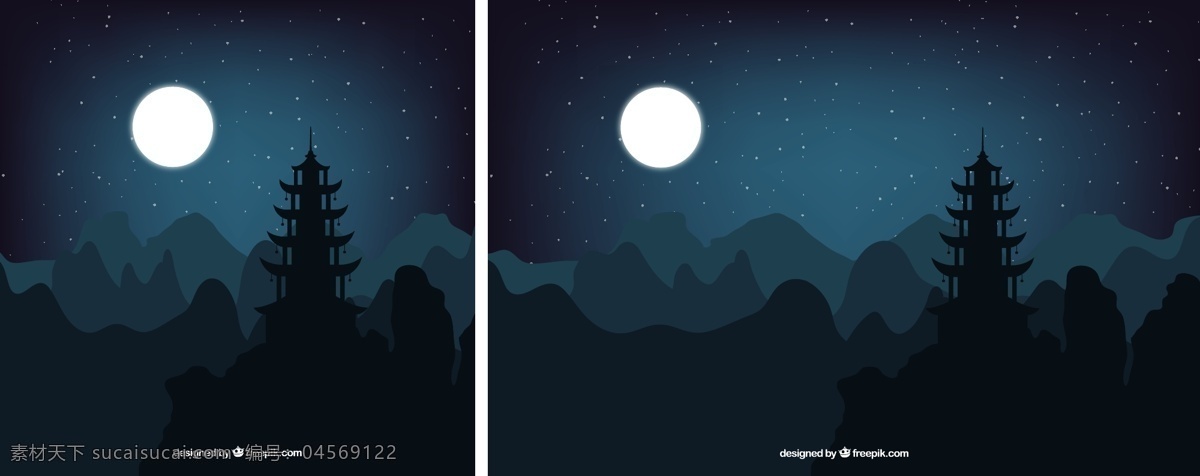 滿月夜景觀 背景 花卉 自然 綠色 葉 土 景觀 花卉背景 綠色背景 森林 月亮 樹葉 樹木 夜晚 環(huán)境 戶外