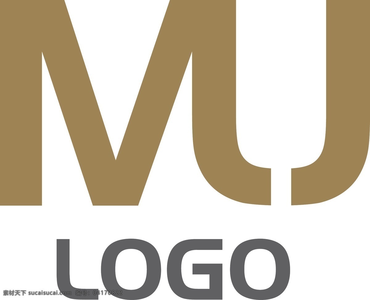 m字母商标 j字母商标 logo 商标 锁具商标 汽配商标 简洁商标 大气商标 蓝色商标 橙色商标 mj商标 logo设计