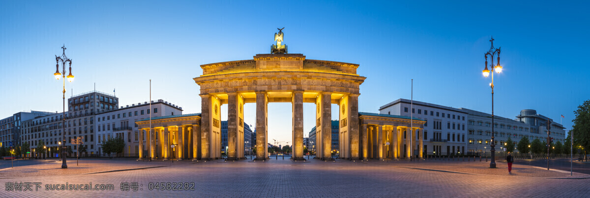 德国 勃兰登堡门 旅游景点 世界著名建筑 美丽风光 美丽风景 风景摄影 建筑设计 环境家居