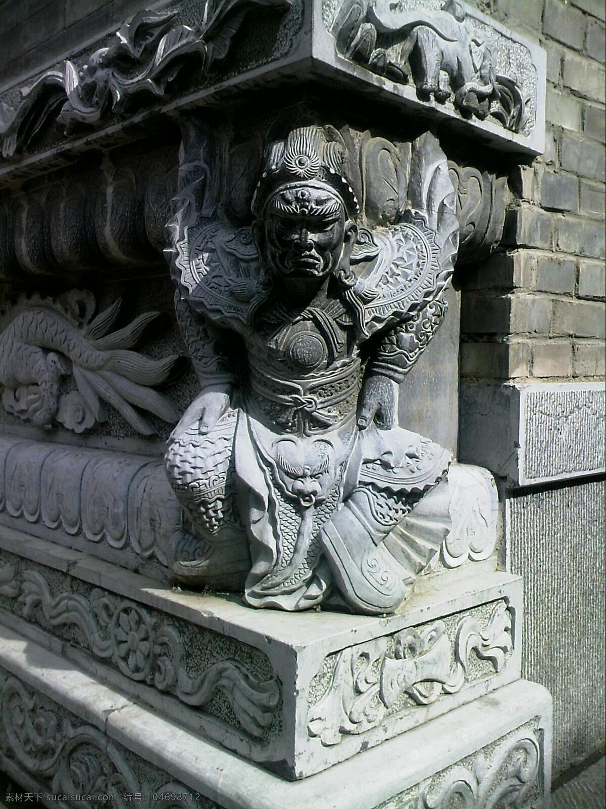 信仰 磚雕 寺廟 廟神 石雕 傳統(tǒng)文化 文化藝術(shù)