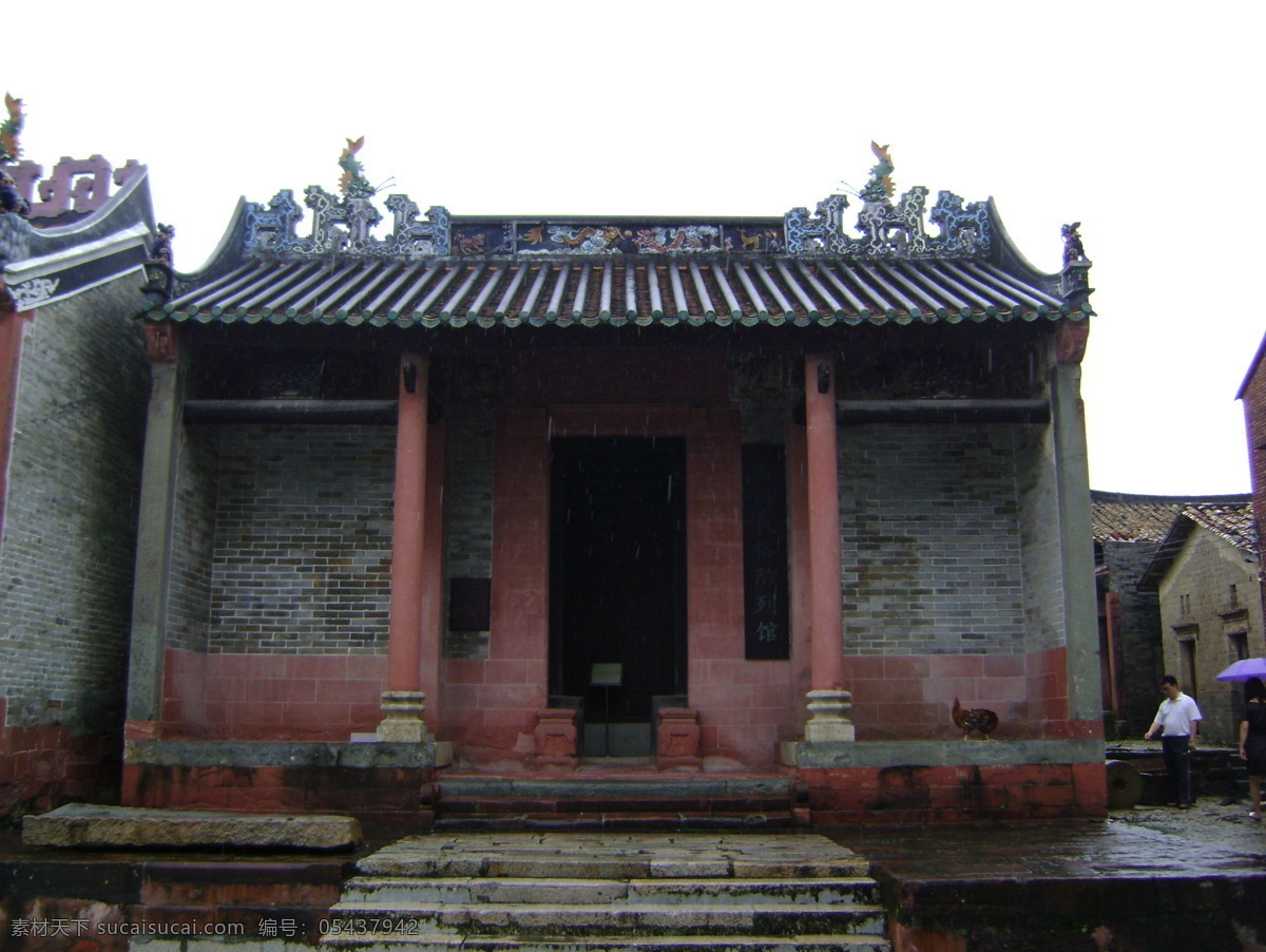 南社古民居 南社 古民居 古代建筑 古跡 白色