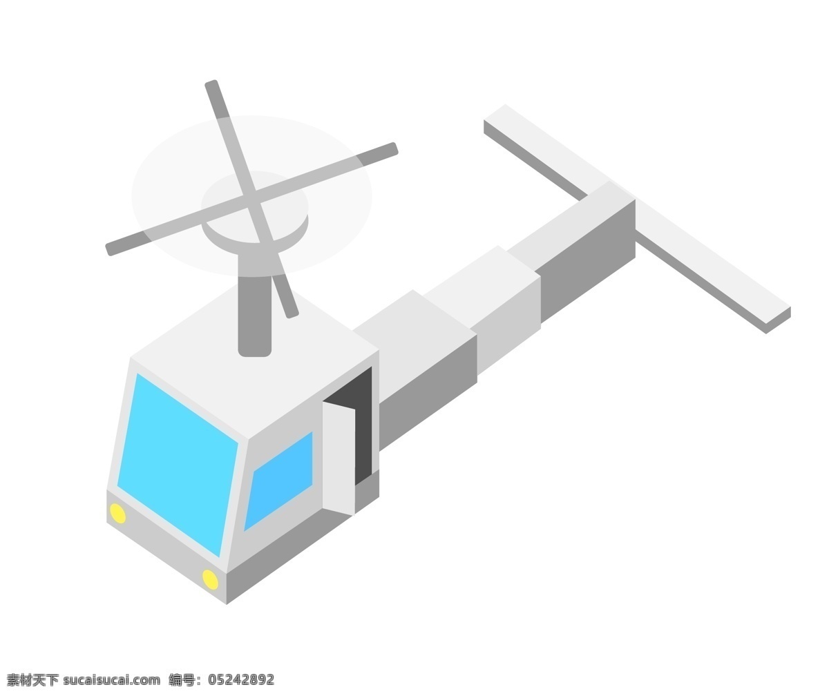 白色 直升机 插画 白色的直升机 漂亮的直升机 立体 航空 机翼 飞机插图 飞行 飞机