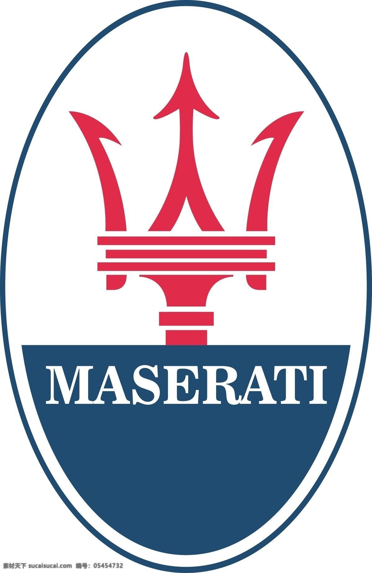 玛莎 拉蒂 超级 跑车 汽车标志 logo 超跑 白色