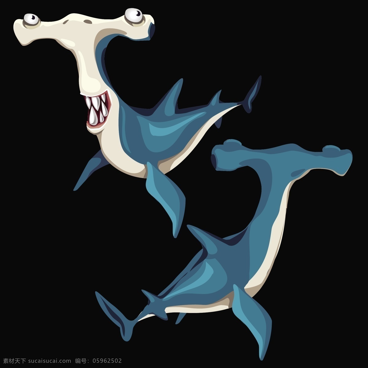 藍色 海底 怪 魚 怪魚