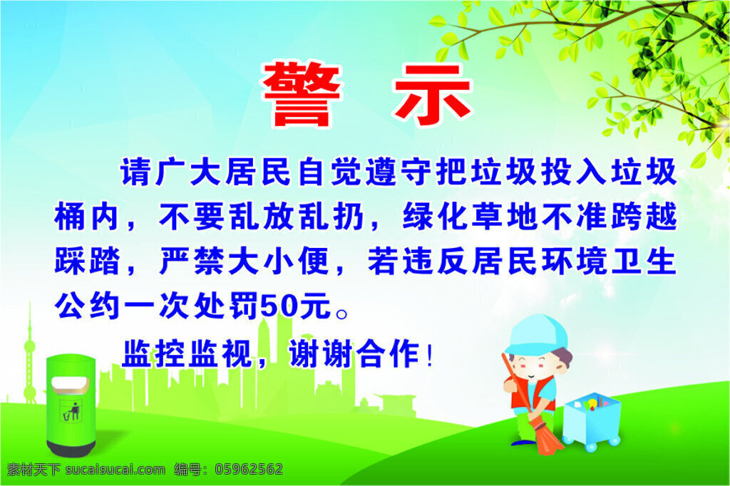 垃圾 衛(wèi)生 警示牌 亂扔垃圾 衛(wèi)生展板 保護環(huán)境 學(xué)校展板 衛(wèi)生宣傳 保護環(huán)境設(shè)計 綠色