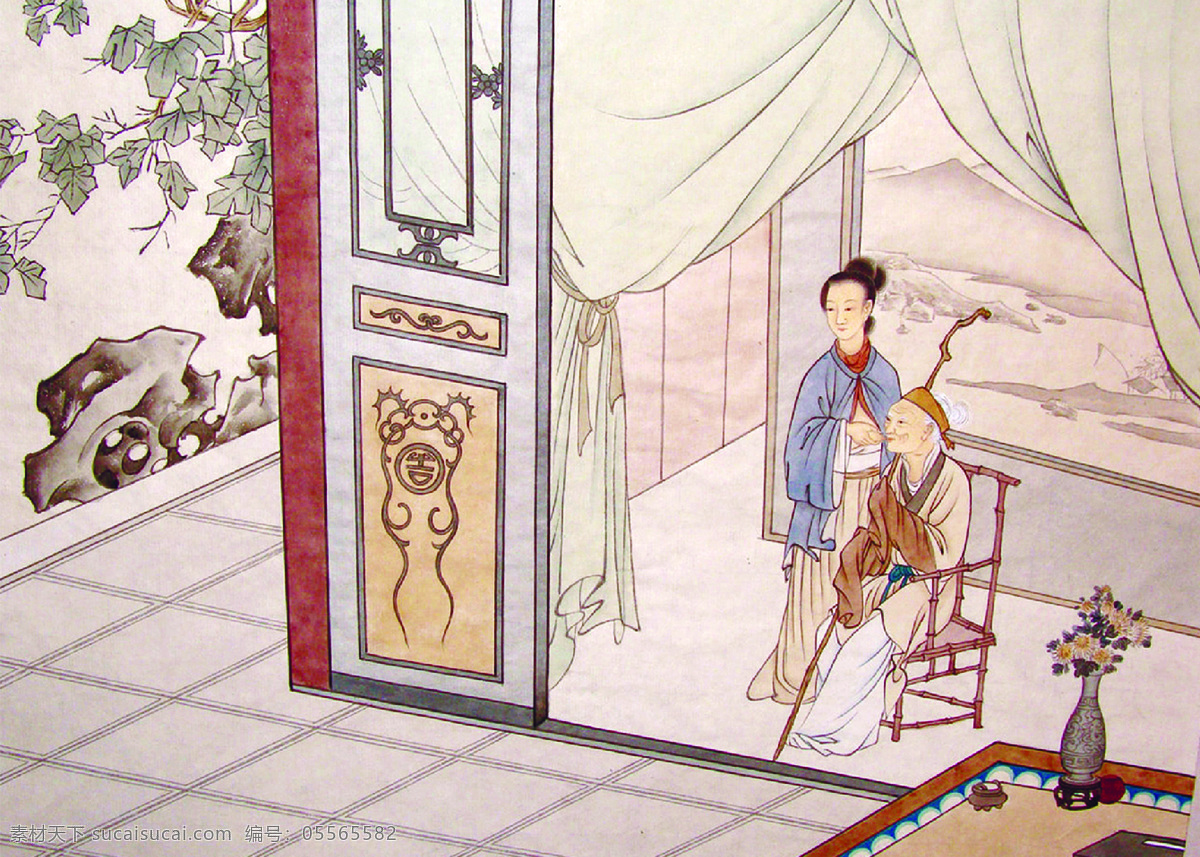 二 十 四 孝 七 乳 姑 不 怠 乳姑不怠 孝親 孝道 二十四孝 中國 傳統(tǒng) 文化 文化藝術 傳統(tǒng)文化