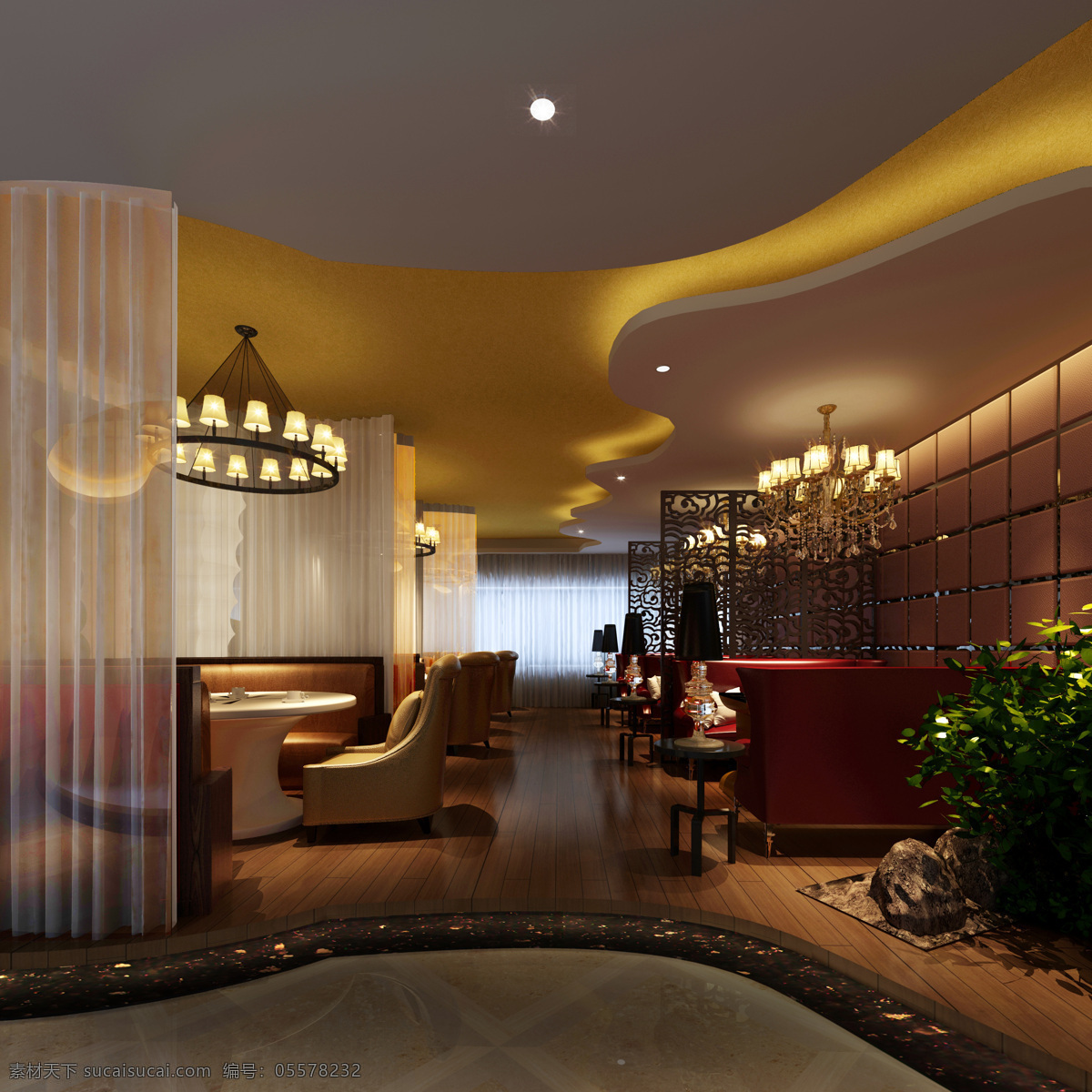 休閑咖啡店 古典 內(nèi)景 格調(diào) 商務(wù) 環(huán)境設(shè)計(jì) 室內(nèi)設(shè)計(jì)