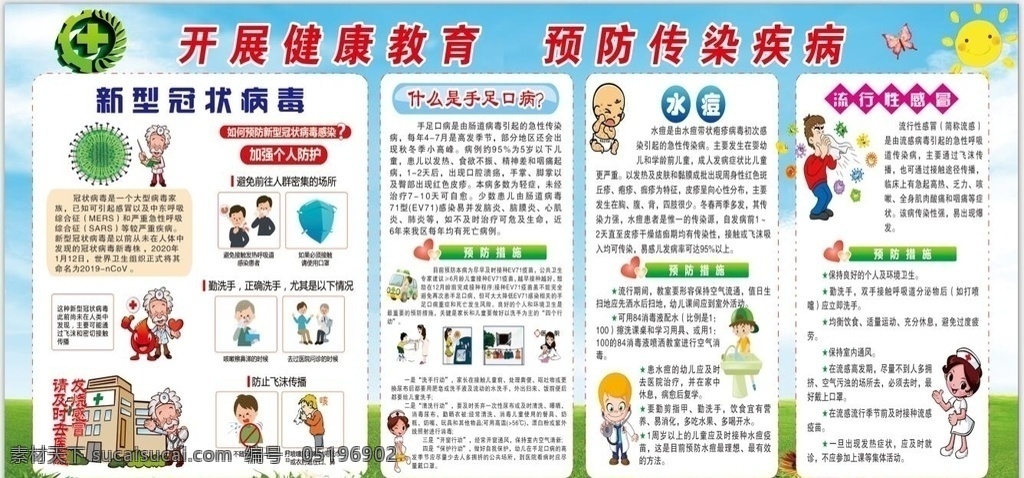 开展 健康教育 预防 传染 疾病 展架展板 宣传栏 海报 宣传单 画册折页 制度牌 名人名言 成语故事 中国风 水墨画 古典艺术 学校 校园文化 节约资源 爱护环境 文明健康 卫生