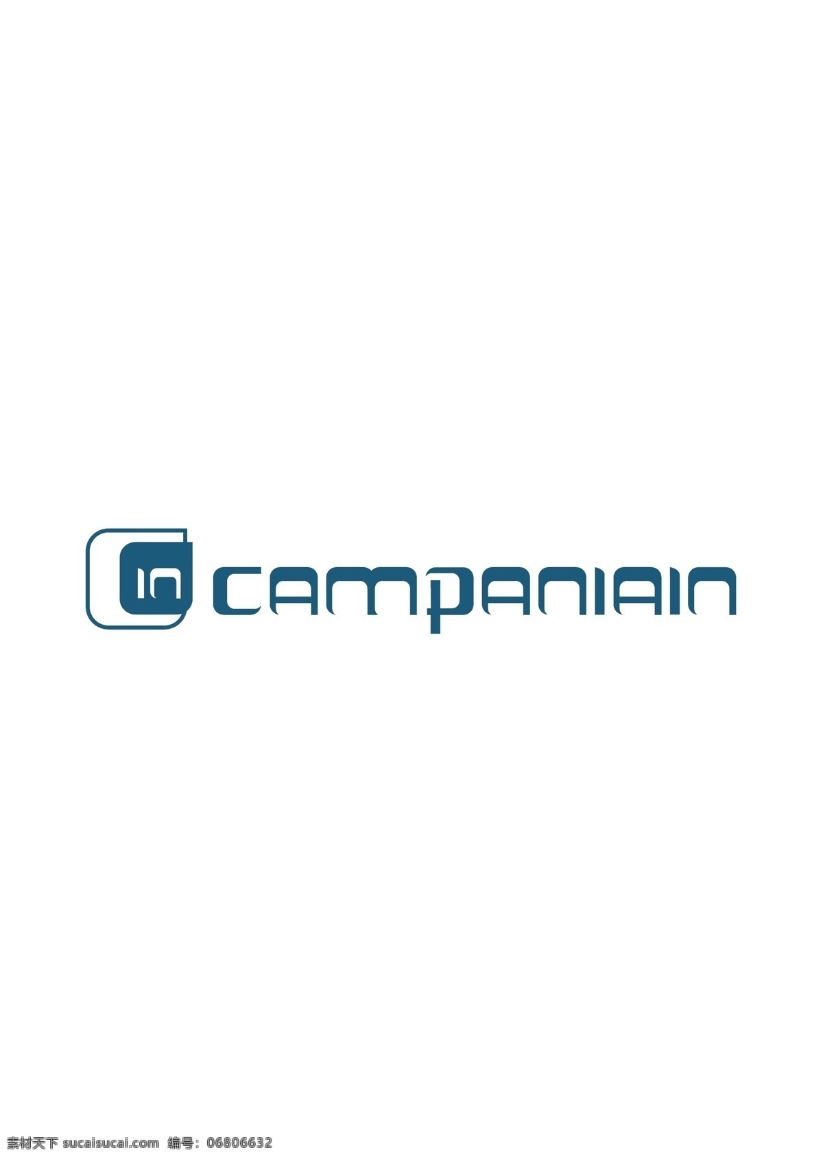 campaniain logo 设计欣赏 旅行社 标志设计 欣赏 矢量下载 网页矢量 商业矢量 logo大全 红色