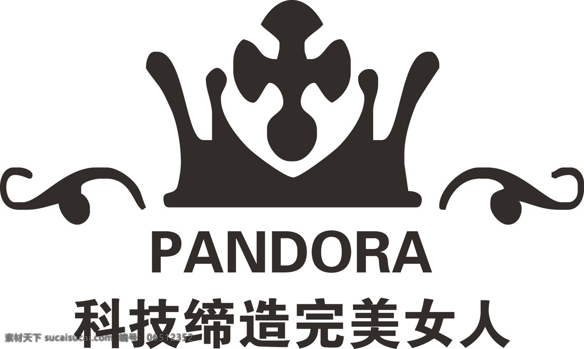 潘多拉 logo 标志 矢量图 矢量 标志图标 企业