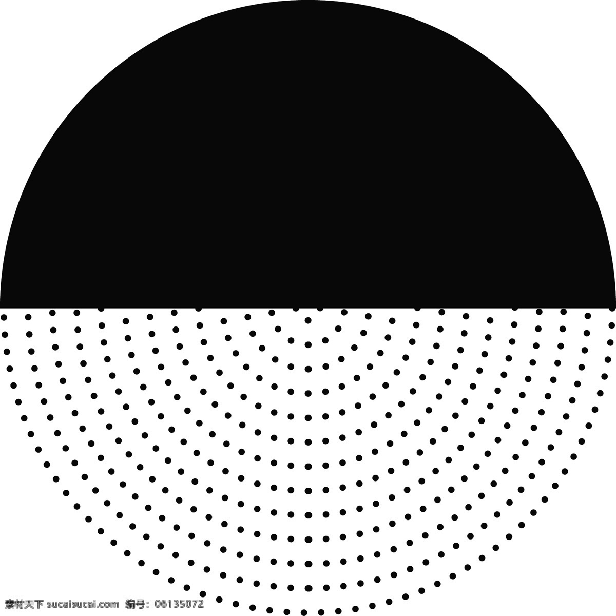 黑白 几何 半调 圆点 网格图片 网格 圆形 线描