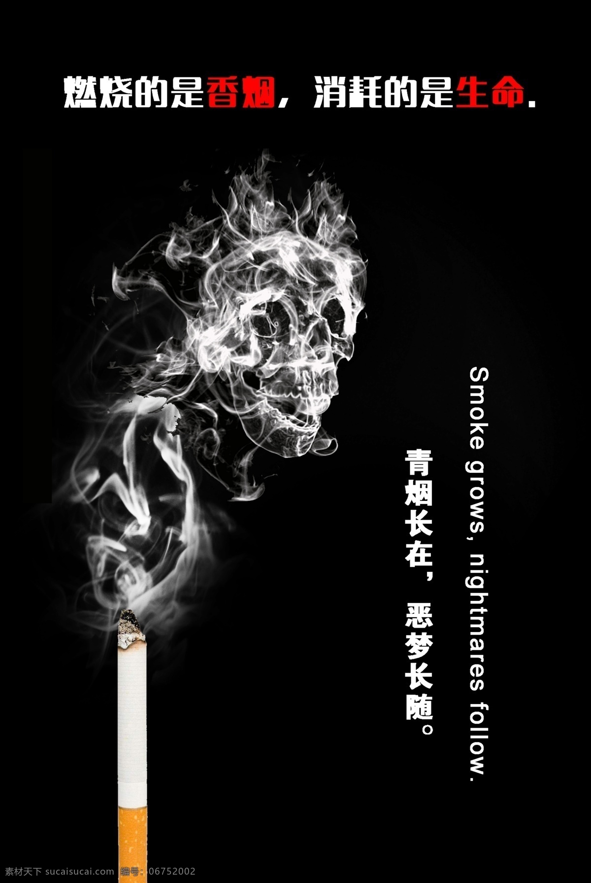 禁煙 身體 生命 危害 警告