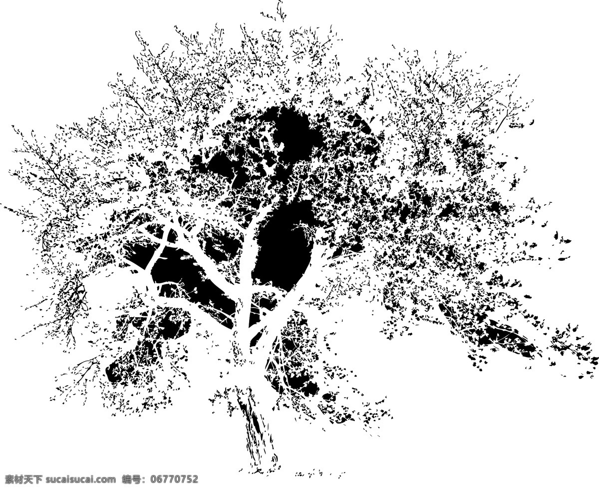 树木 手绘 矢量 素材图片 树木手绘素材 矢量素材 手绘素材 矢量图 树 木 树叶