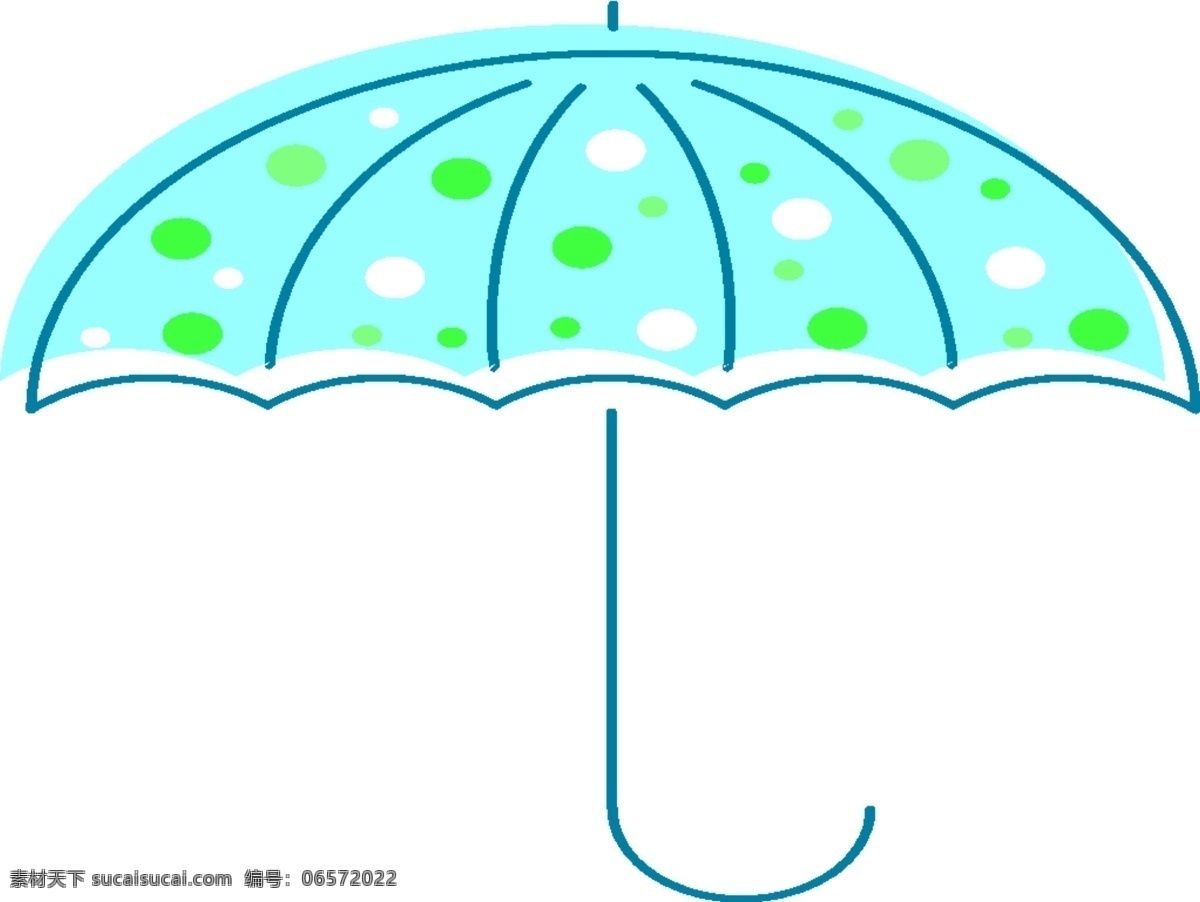 雨傘 藍色 圓點 生活用品 wmf 白色