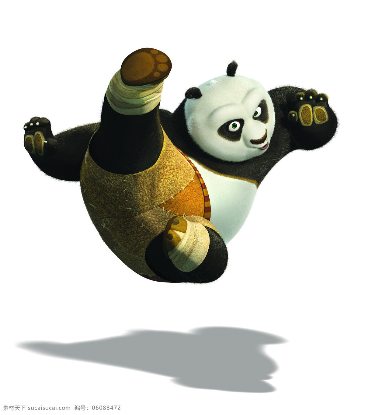 功夫熊猫 原图 x3279 300 动漫动画 动漫人物