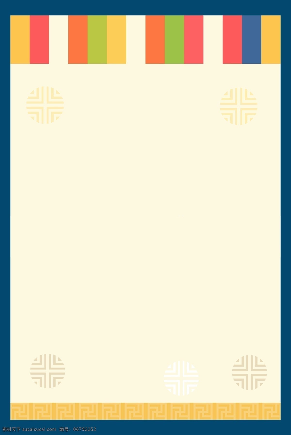 韩国 经典 传统 图案 竖 条纹 边框 素雅 黄色 古风 复古 云纹 深色 韩式 底纹 电商 淘宝背景