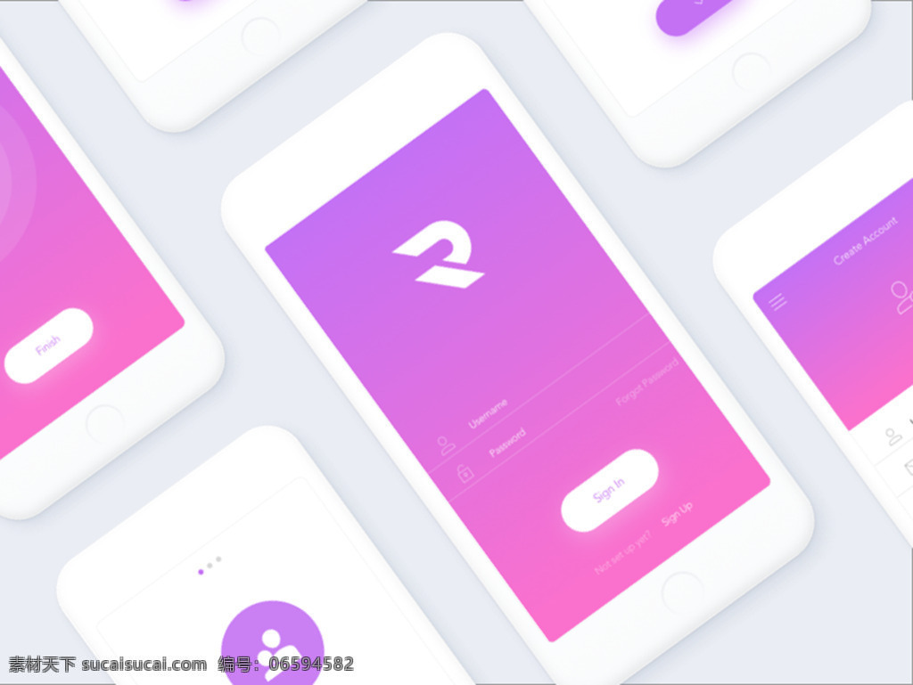 紫色 漸變 風(fēng) 移動 應(yīng)用 注冊 登錄 界面 sketch 移動應(yīng)用 登陸頁面 app界面 app設(shè)計 ui界面 移動界面 個人中心 格式