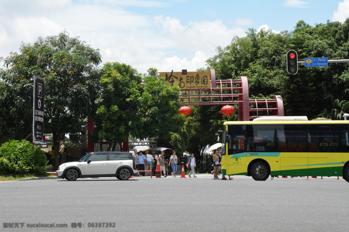 嶺南 印象 園 大門(mén)口 嶺南印象園 大學(xué)城 古建 人文 街區(qū) 旅游 景區(qū) 古典 文化 騎樓 湖 休閑 度假 旅游攝影 國(guó)內(nèi)旅游 黑色