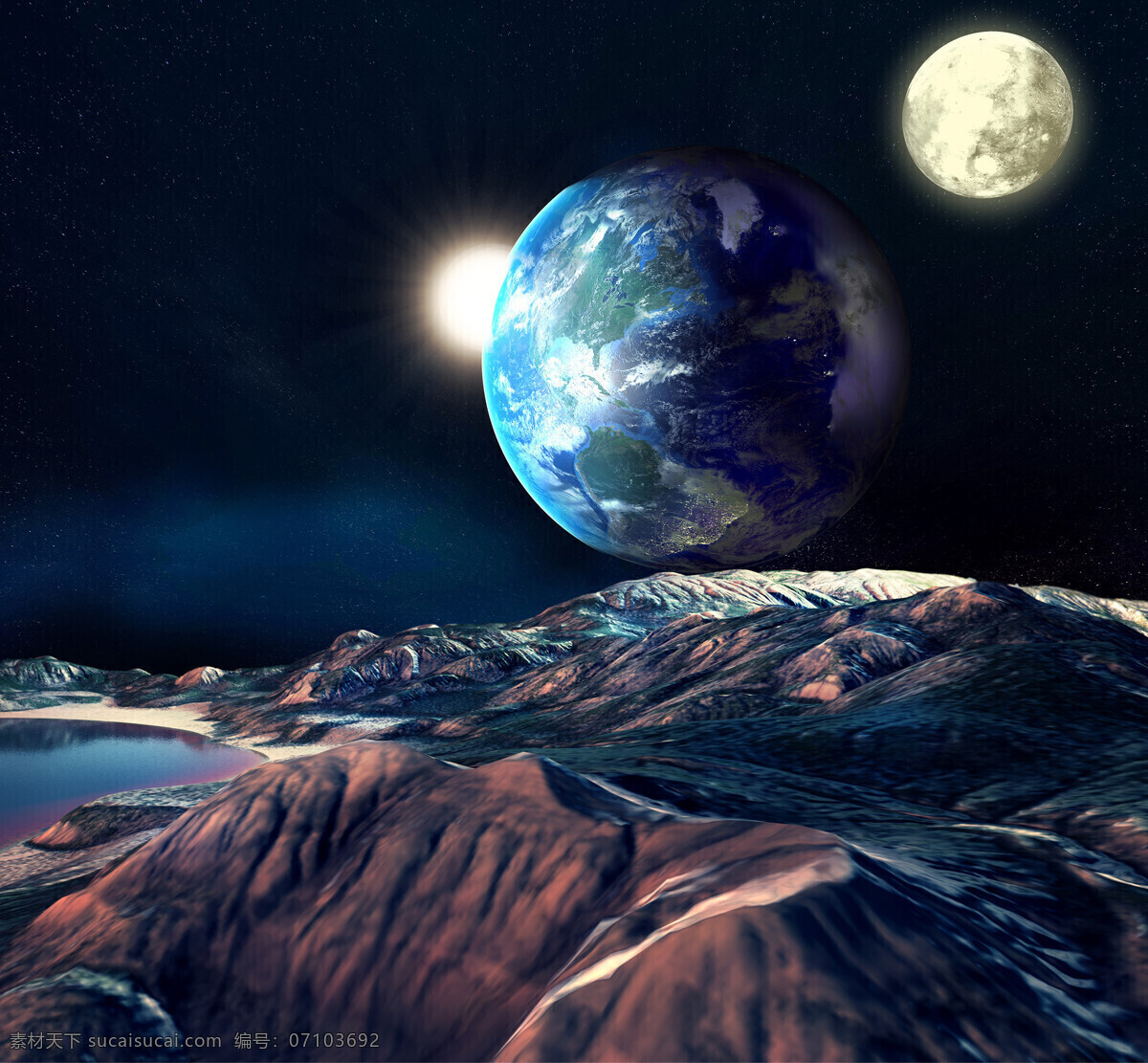 唯美 炫酷 3d 立體 宇宙 星球 太空 浪漫 夢幻 夢幻宇宙 3d設(shè)計
