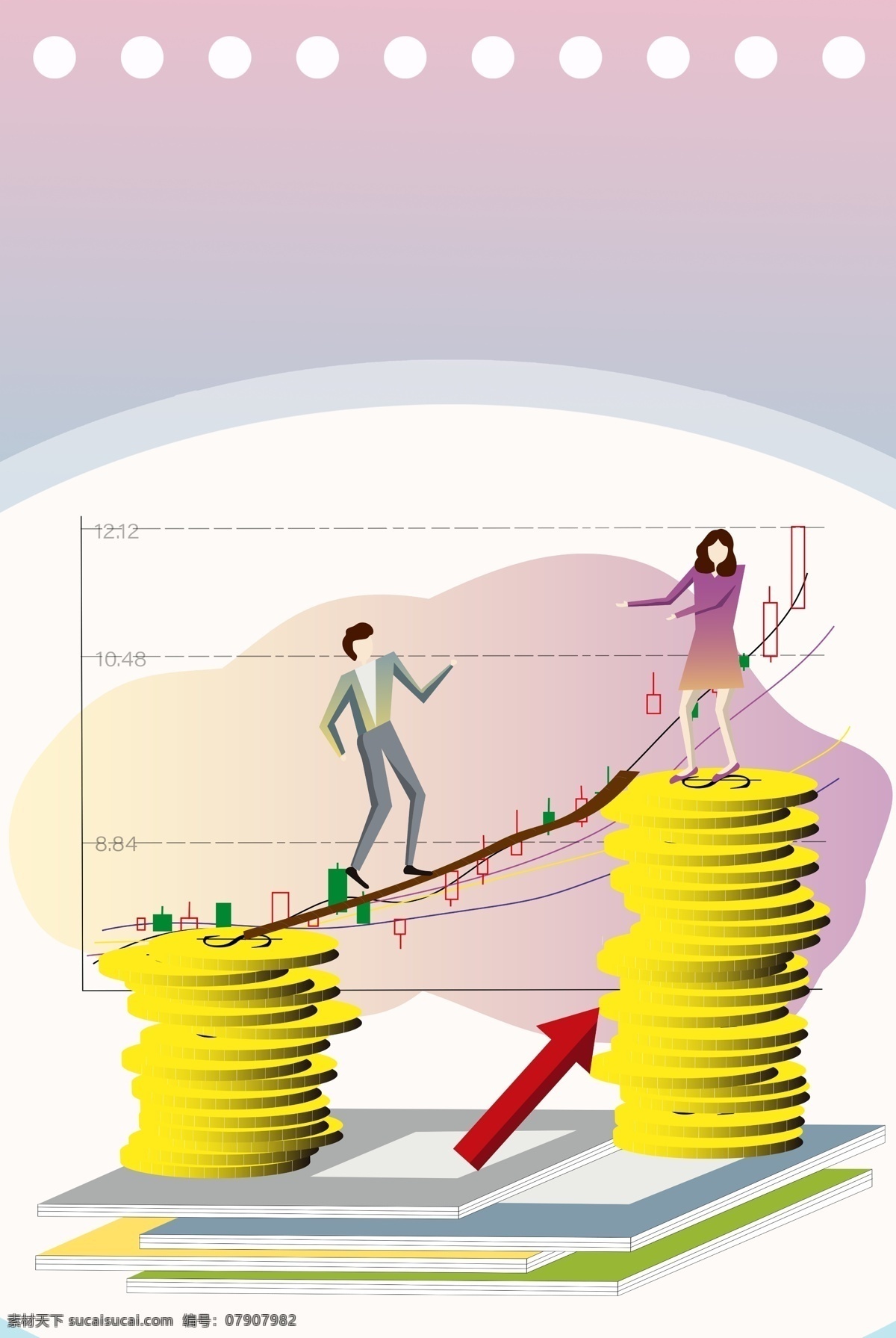 金融投资 商务 理财 金融 投资 简约 数据 清新 科技 金钱 商务人士