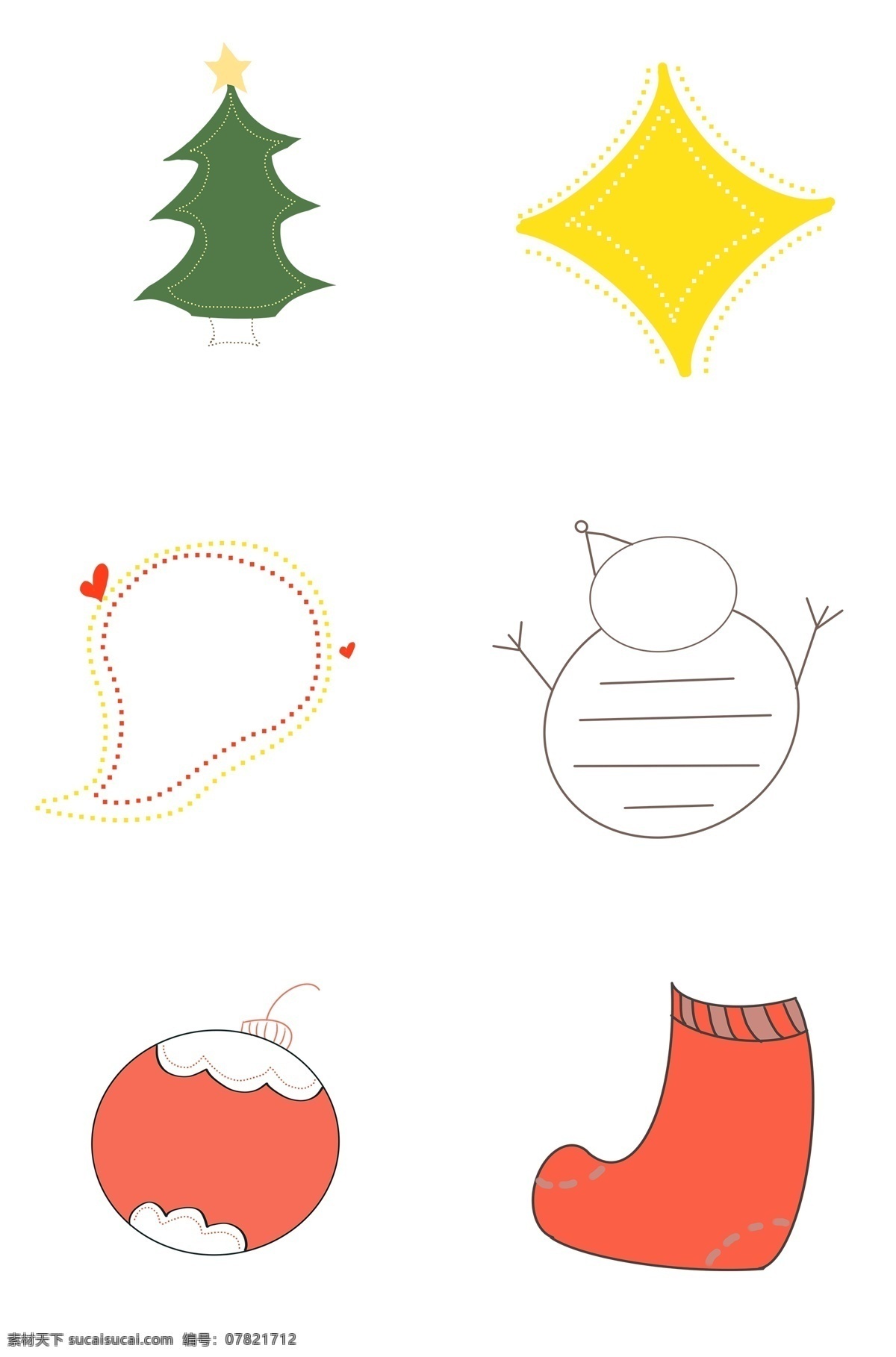 简单 对话框 手绘 圣诞 系列 可爱 对话款 红色 简约 框 卡通 圆点 圣诞袜 圣诞袜对话框 圣诞树 圣诞灯 卡通手绘