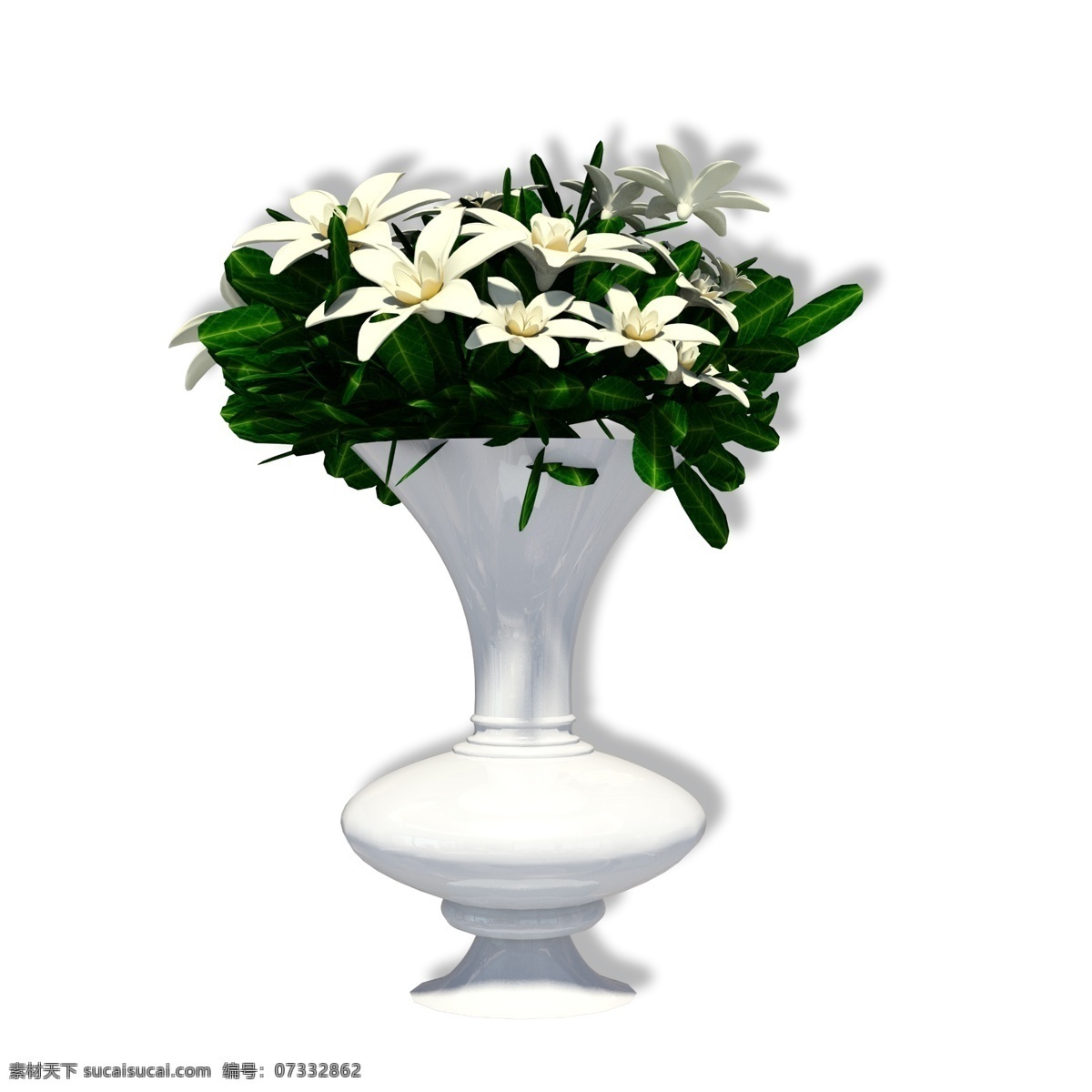 白色 陶瓷 花瓶 插花 瓷器 装饰