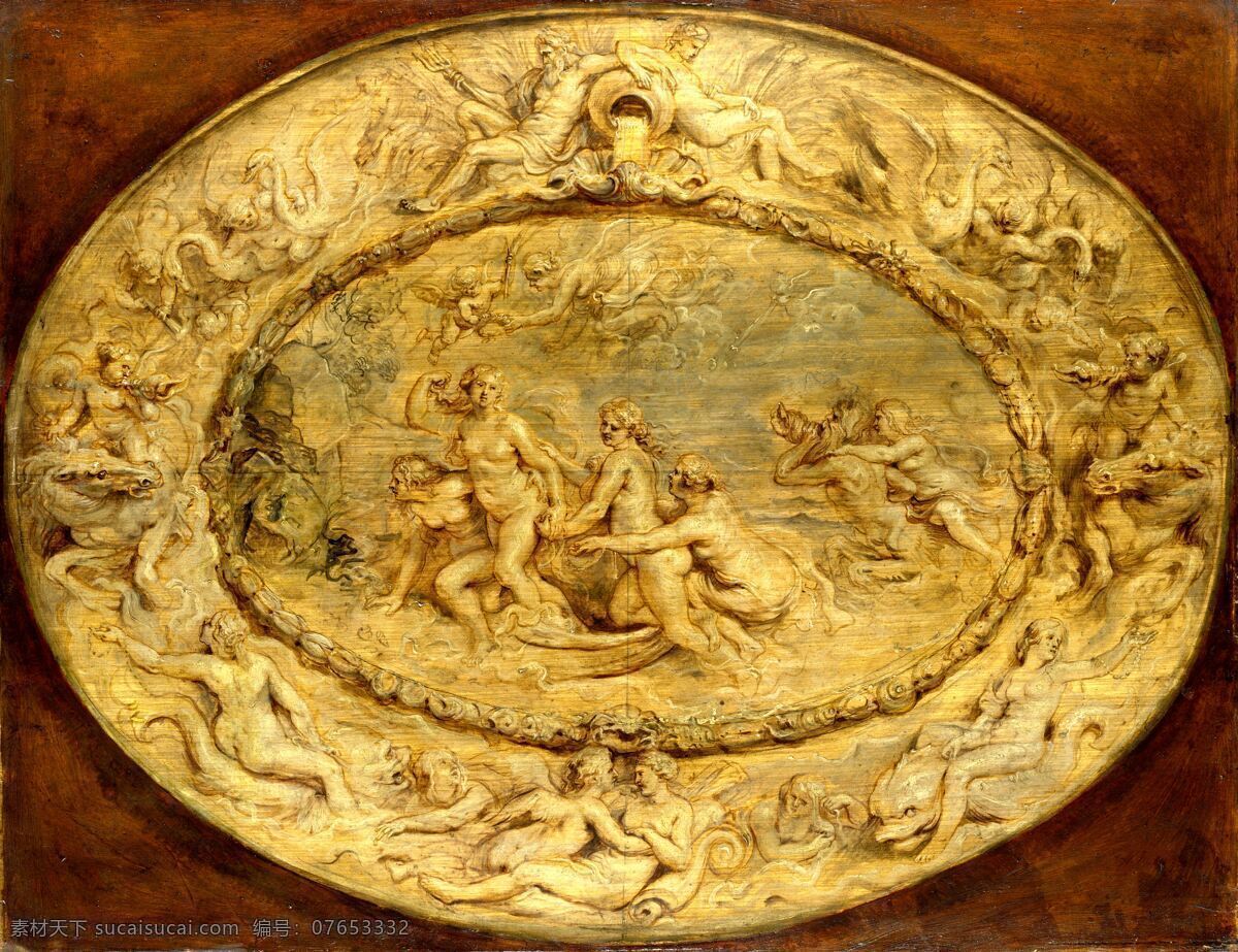 鲁本斯 绘画书法 文化艺术 油画 维纳斯的诞生 鲁宾斯 rubens 欧洲 绘画 高清 图 家居装饰素材