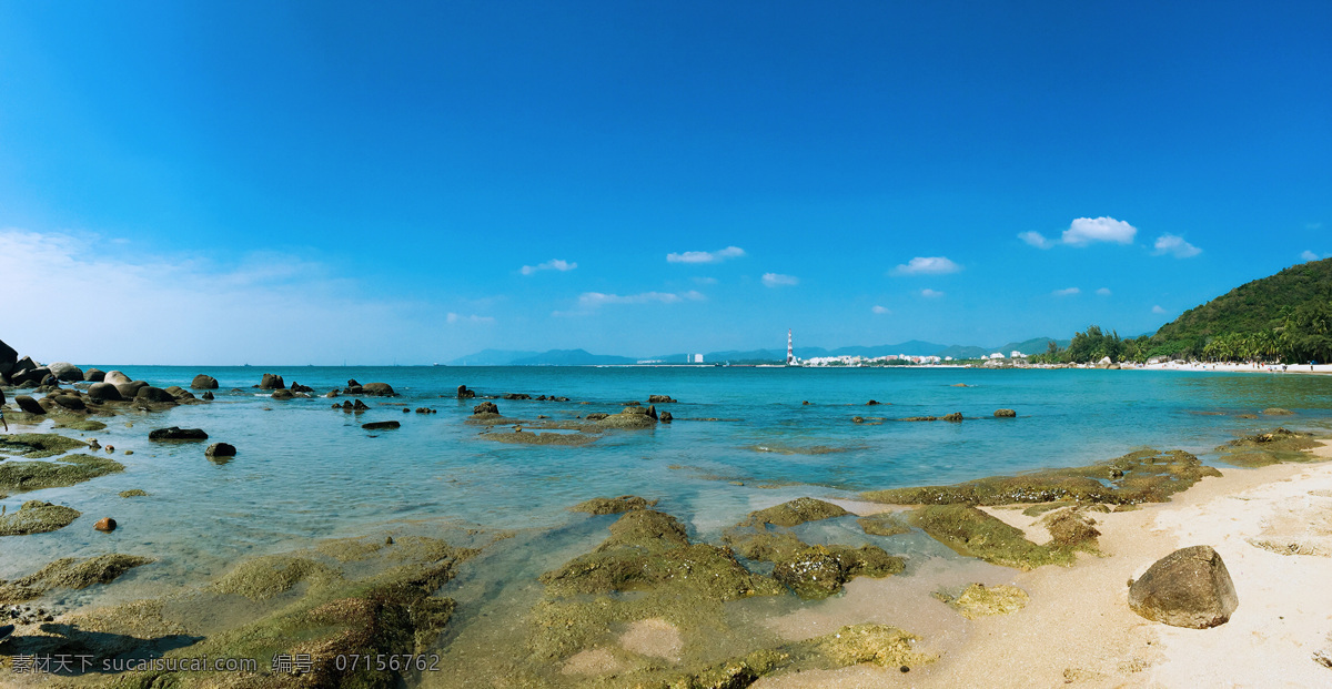 海南圖片 海南 三亞 三亞灣 椰樹 藍(lán)天 旅游 自貿(mào)區(qū) 自貿(mào)港 ?？?萬寧 大海 沙灘 椰子樹 景區(qū) 度假 建筑 俯視 景色 城市 發(fā)展 旅游攝影 國內(nèi)旅游