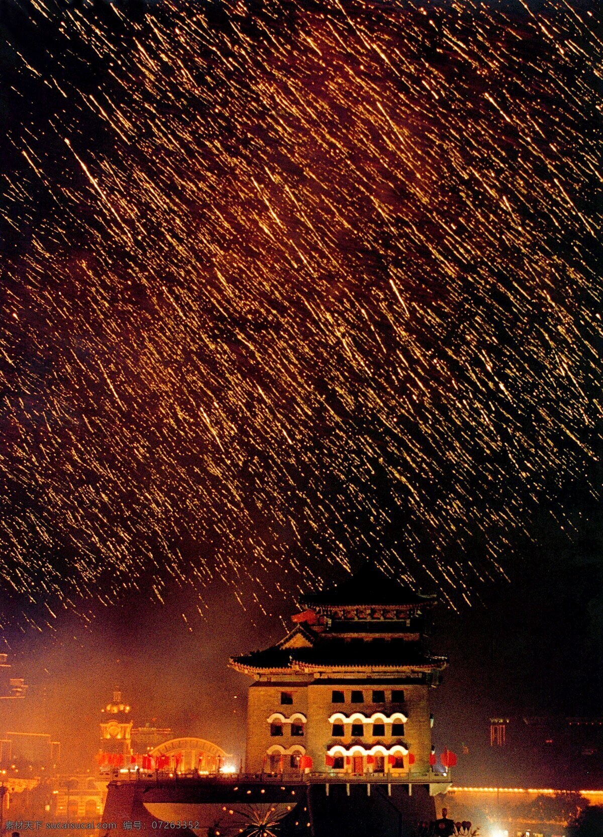 箭樓雨夜 北京風(fēng)光 北京風(fēng)景 北京旅游風(fēng)景 北京旅游風(fēng)光 北京的圖片 老北京的照片 北京老照片 雨夜 旅游攝影 國內(nèi)旅游 攝影圖庫