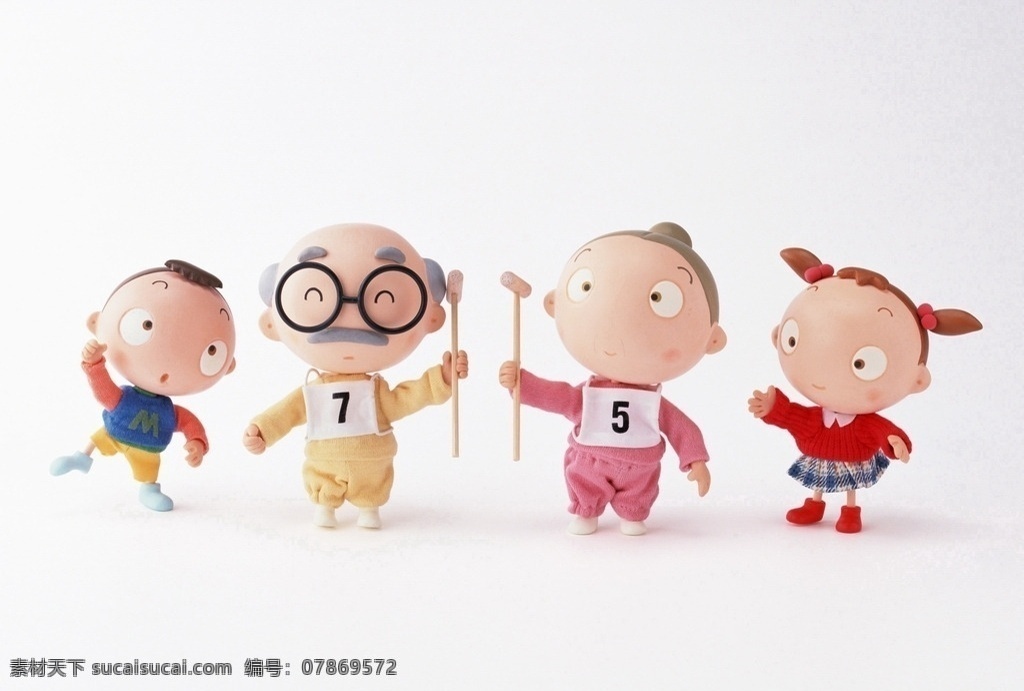 快樂家庭圖素 人物圖庫 木偶人物 3d卡通人物 卡通形象 立體虛擬人物 3d動漫人物 玩偶圖片 圖素綜合雜 其他人物