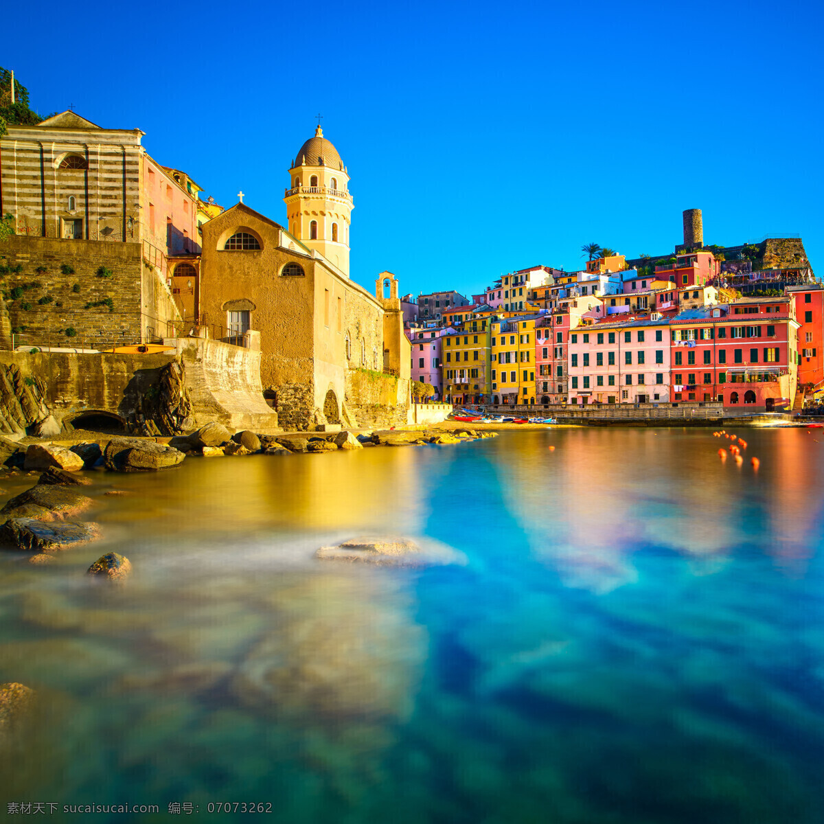 彩色 欧洲 小镇 风景 旅行 旅游 建筑 海滨 旅游摄影 国外旅游