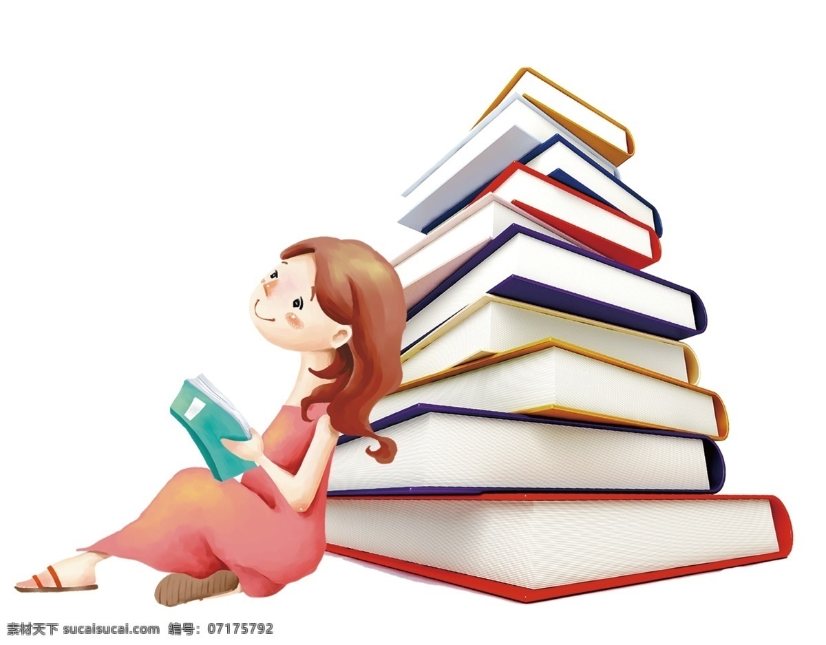 書 看書小人 可愛人物 人物 卡通人物 女孩 書籍 卡通書籍 男孩 一群小孩 一群人物 卡通 幼兒園 卡通素材 可愛素材 分層
