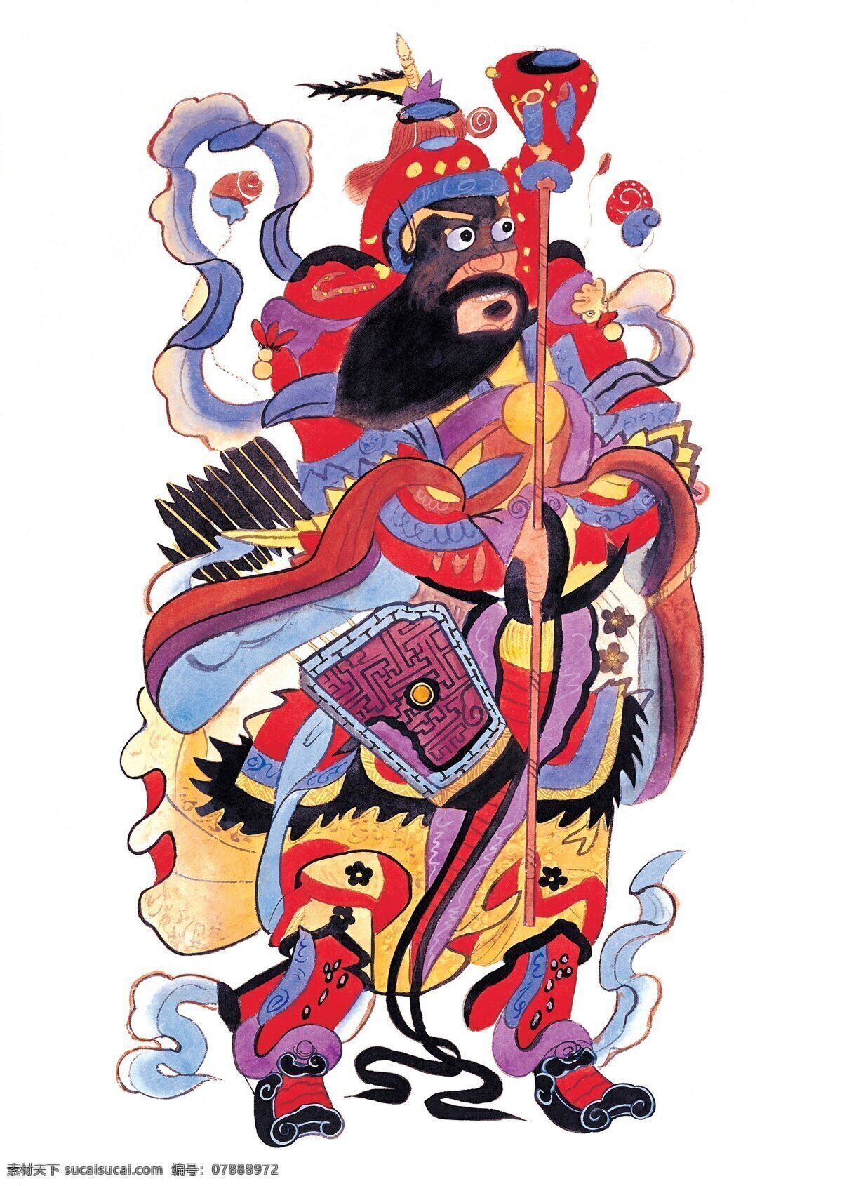 門神圖 傳統(tǒng)門神 民間藝術(shù) 民俗藝術(shù) 節(jié)日 風(fēng)俗 過年 繪畫 年畫 傳統(tǒng) 民俗 門神 文化藝術(shù) 傳統(tǒng)文化 繪畫書法