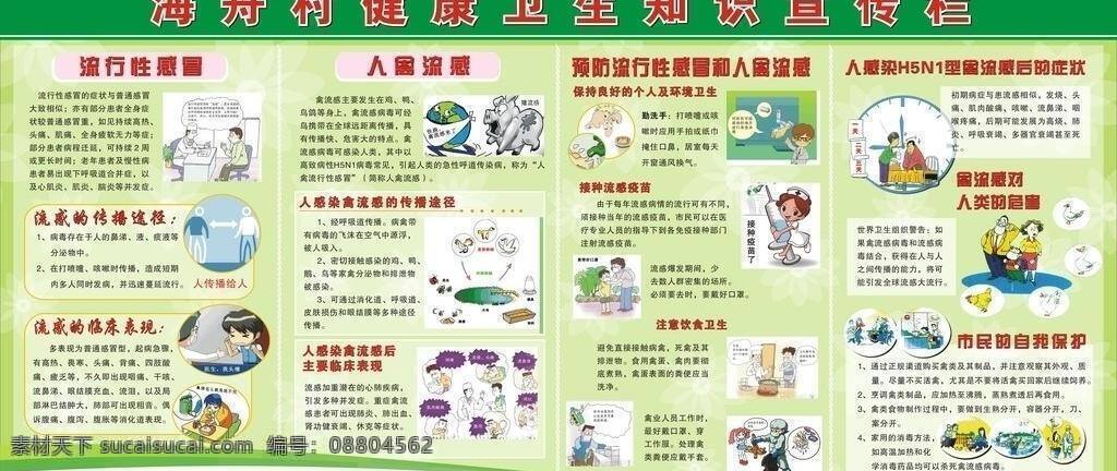 衛(wèi)生 宣傳欄 綠色 模版 清新 衛(wèi)生宣傳欄 展板模板 矢量 模板下載 其他展板設(shè)計(jì)
