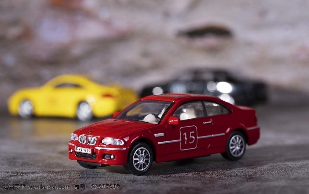 红色 玩具 小轿车 产品摄影 实物摄影 生活百科 生活素材