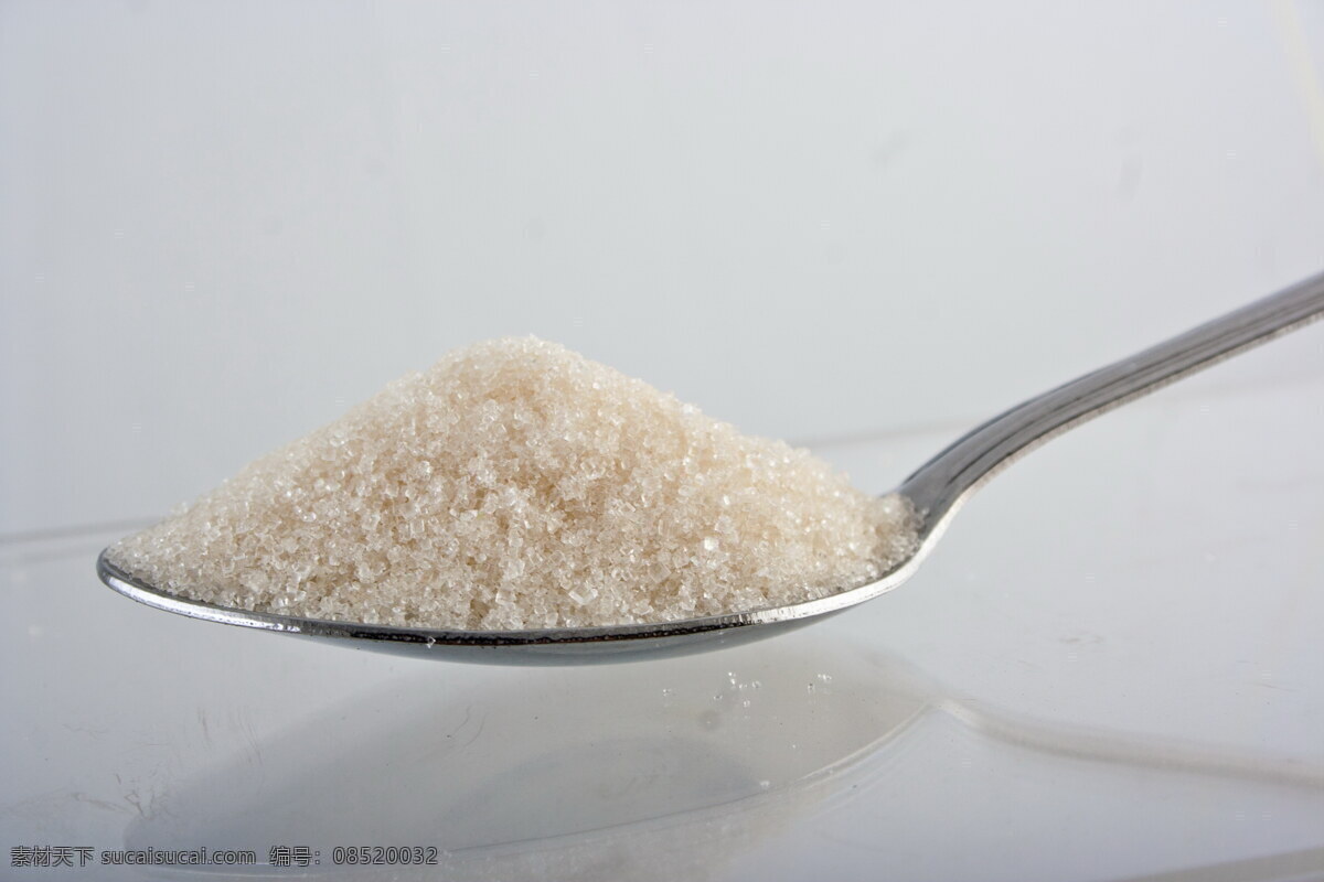 勺 白砂糖 高清 白糖 砂糖 食糖 白色 顆粒