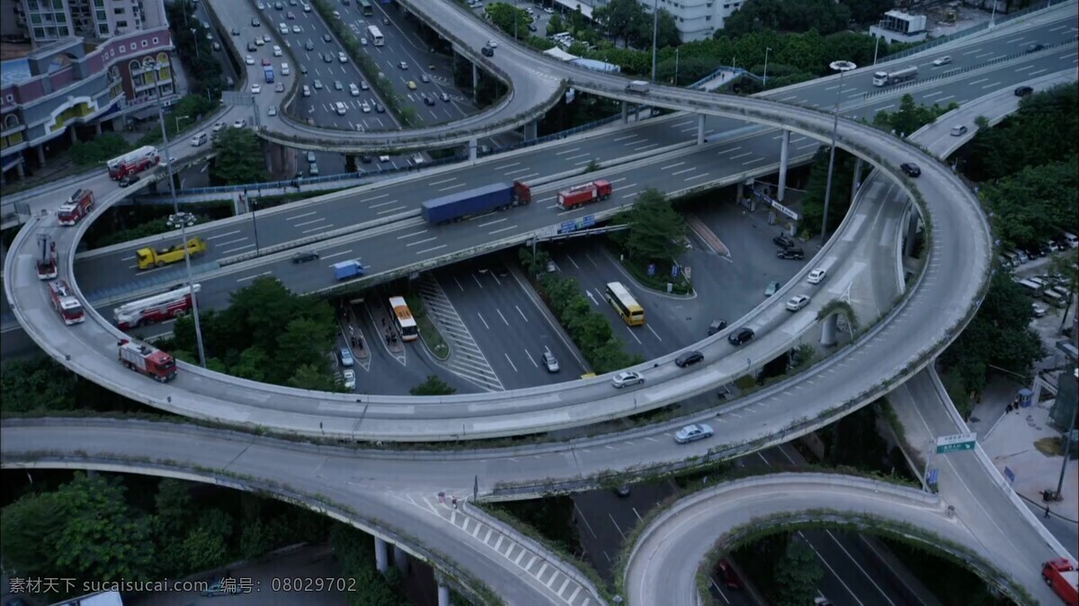 天橋 立交橋 交通 公路 廣州 建筑攝影 建筑園林