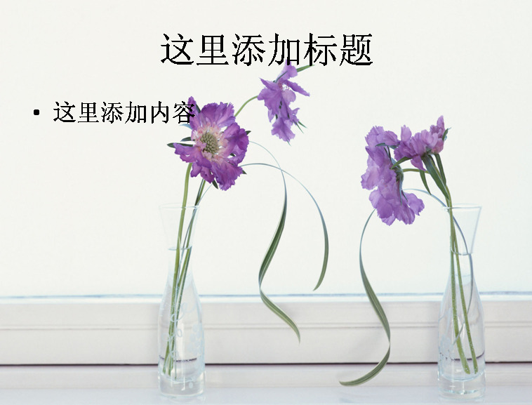 小 清新 盆栽 鮮花 室內(nèi) 特寫 ppt7 風景 自然風景 室內(nèi)設(shè)計 小清新 迷人景色 模板