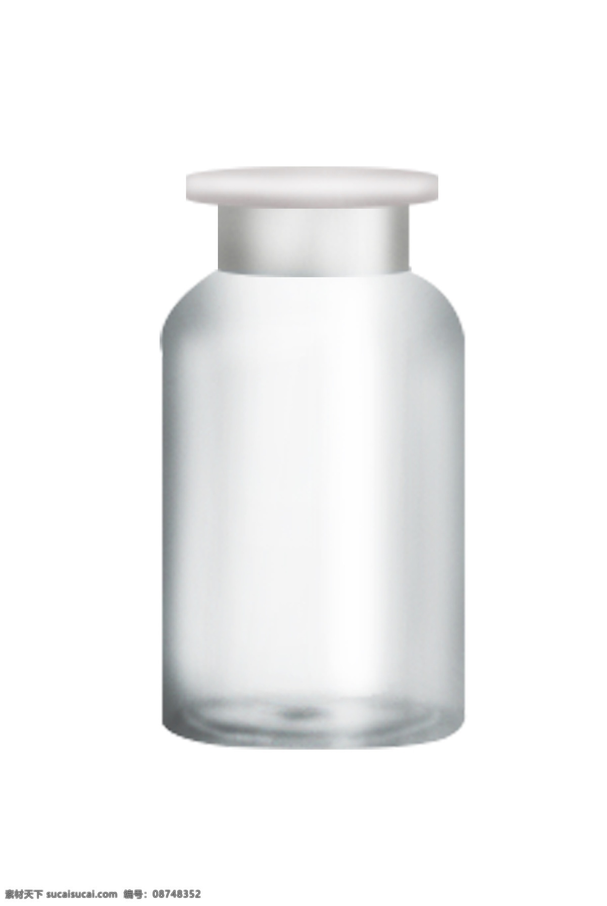 玻璃 容器 罐子 插画 玻璃容器 玻璃罐子 瓶子 饮料瓶子 清澈 解渴 简约 瓶口 透明 玻璃瓶 场瓶