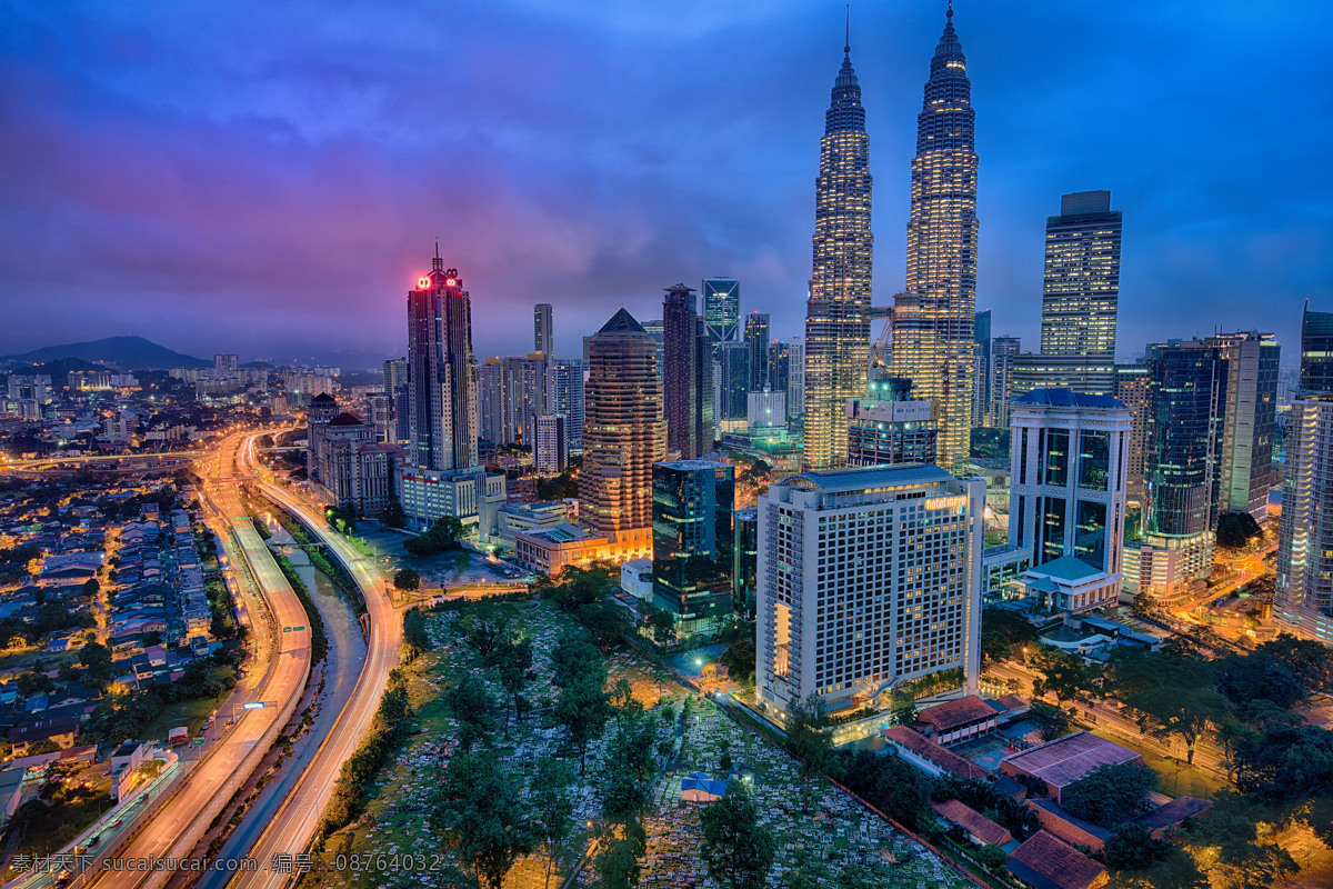 吉隆坡 石油 双塔 马来西亚 双子塔 双峰塔 石油大厦 建筑园林 建筑摄影 大气 世界末日 自然景观 建筑景观