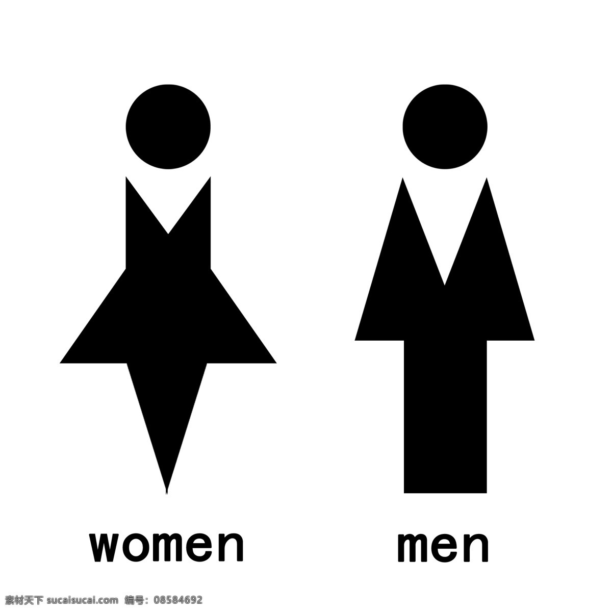 衛(wèi)生間 廁所 男女 標(biāo)識(shí) 洗手間標(biāo)識(shí) 洗手間指示 標(biāo)識(shí)牌 洗手間指示牌 洗手間