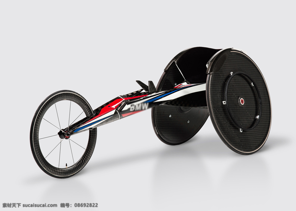 炫 酷 概念设计 轮椅 比赛轮椅 产品 户外 三轮